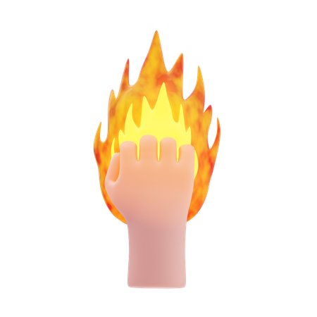 Fuego  3D Icon