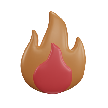 Fuego  3D Icon