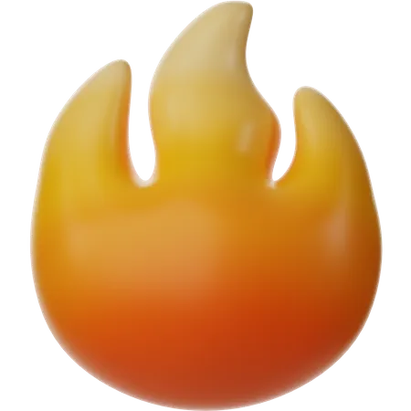 Fuego  3D Icon