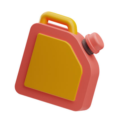 Fuel Barrel  3D Icon
