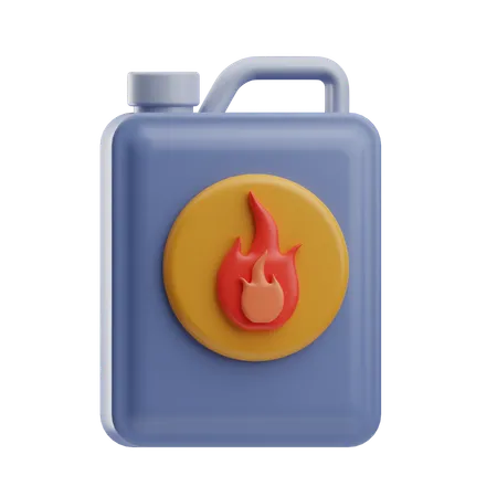 Fuel Barrel  3D Icon
