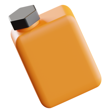 Fuel Bottle  3D Icon