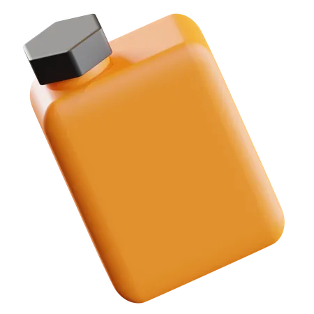 Fuel Bottle  3D Icon