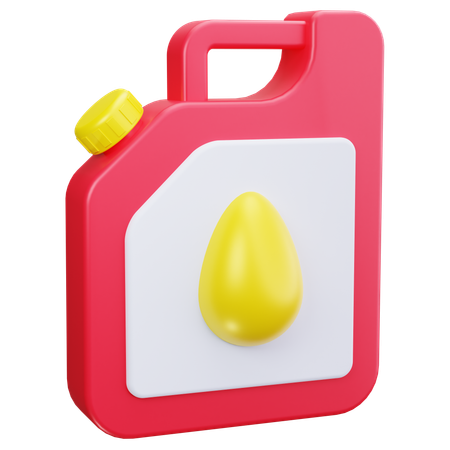 燃料缶  3D Icon