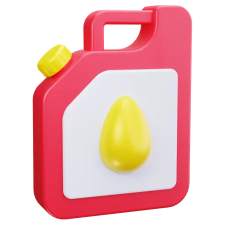 燃料缶  3D Icon