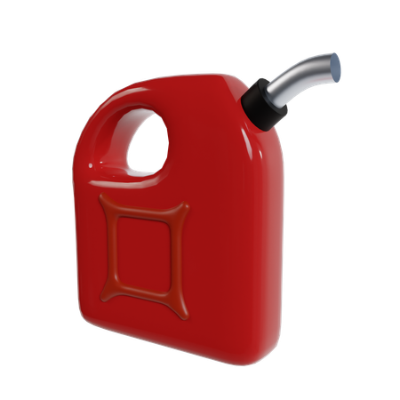 Fuel Can  3D Icon