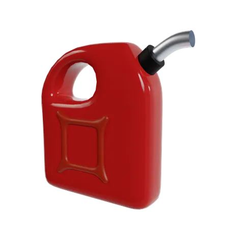 Fuel Can  3D Icon