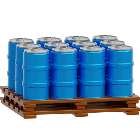 Fuel Can  3D Icon