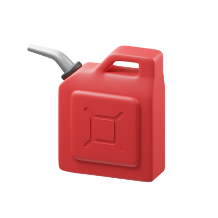 Fuel Can  3D Illustration