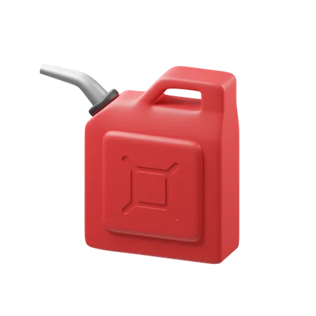 Fuel Can  3D Illustration