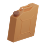 3d jerry-can illustration