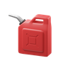 petrol can 3d illustration