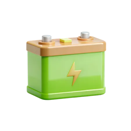 Fuel Cell  3D Icon