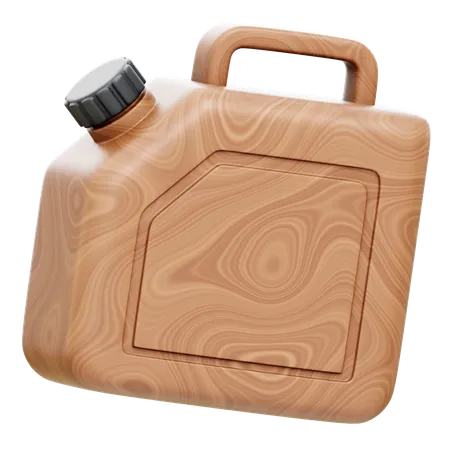 Fuel Container  3D Icon