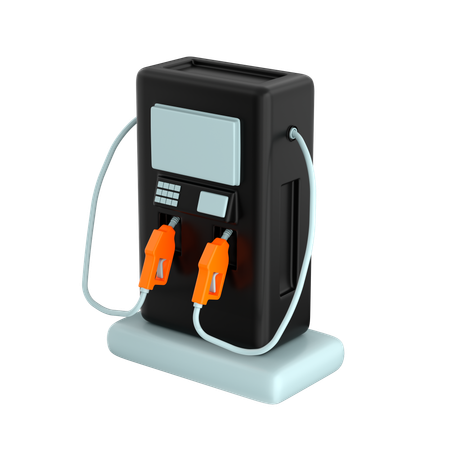 Fuel Dispenser  3D Icon