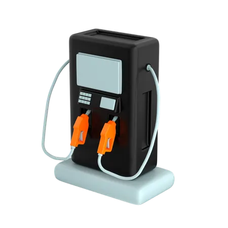Fuel Dispenser  3D Icon