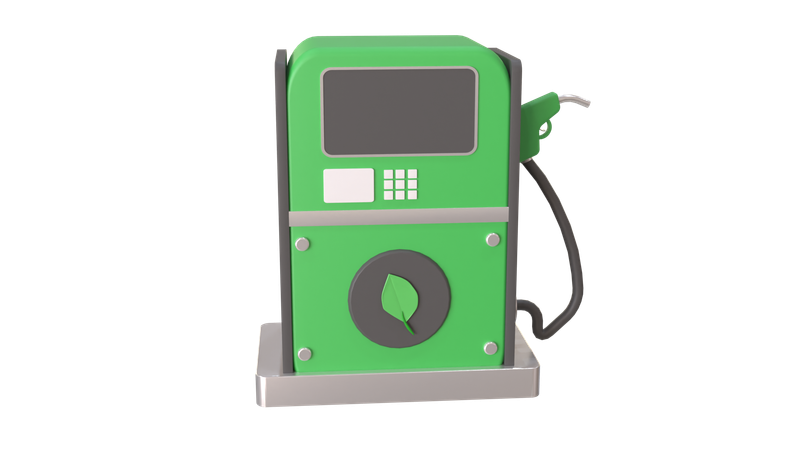 Fuel Dispensing Unit  3D Icon