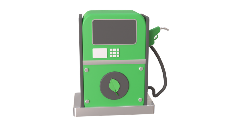Fuel Dispensing Unit  3D Icon