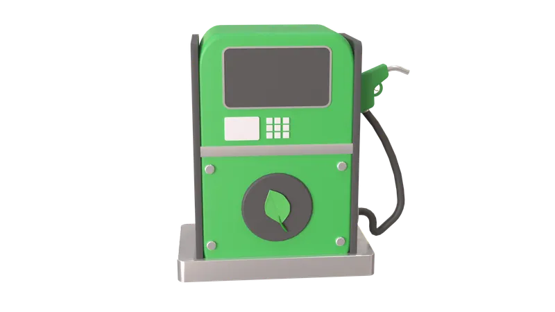 Fuel Dispensing Unit  3D Icon