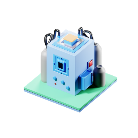 Fuel Energy  3D Icon