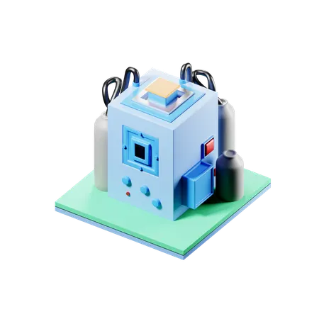 Fuel Energy  3D Icon