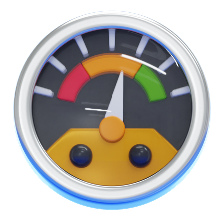 FUEL GAUGE  3D Icon