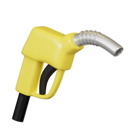 Fuel Gun  3D Icon