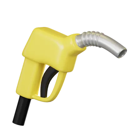 Fuel Gun  3D Icon