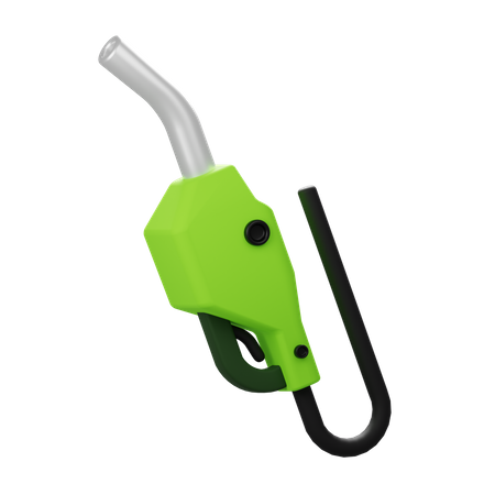 Fuel Gun  3D Icon