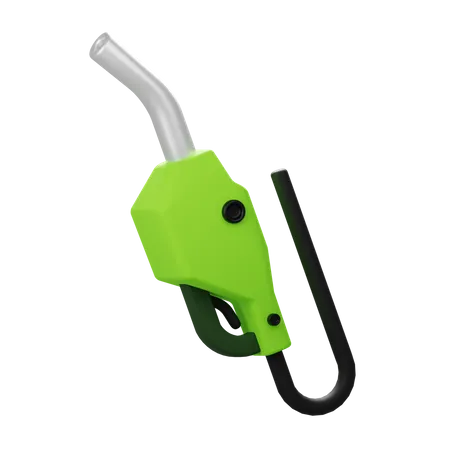 Fuel Gun  3D Icon