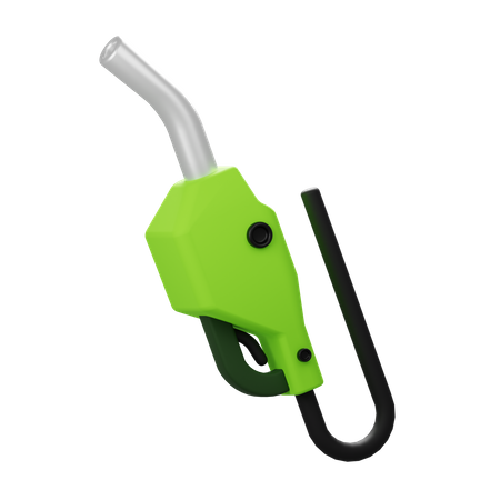 Fuel Gun 3D Icon