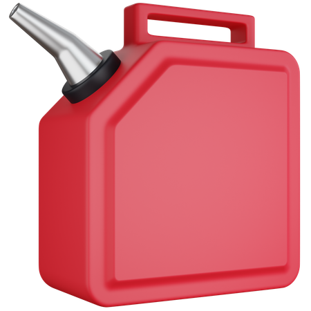 Fuel Jerry Can  3D Icon