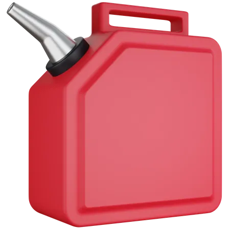 Fuel Jerry Can  3D Icon