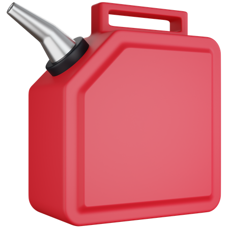 Fuel Jerry Can  3D Icon