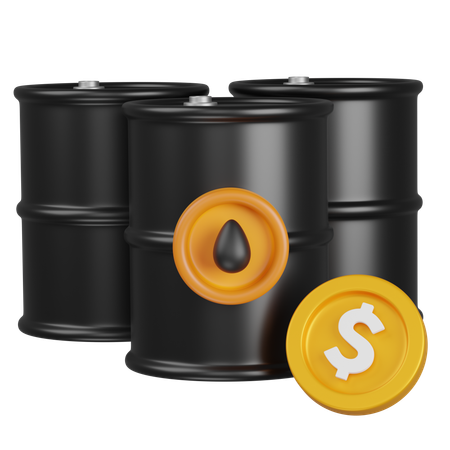 Fuel Prices  3D Icon