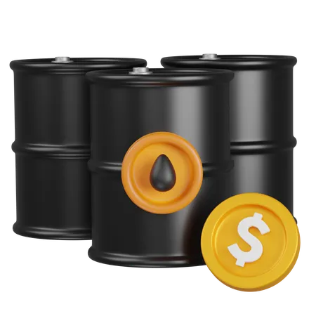 Fuel Prices  3D Icon