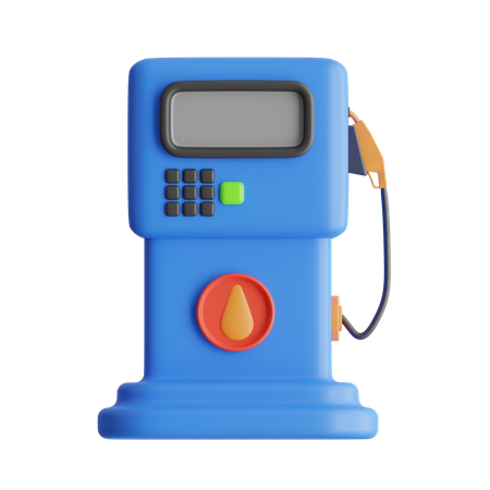 Fuel Pump  3D Icon