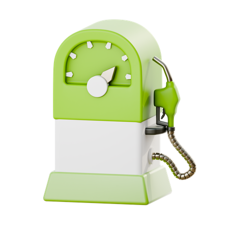 Fuel Pump  3D Icon