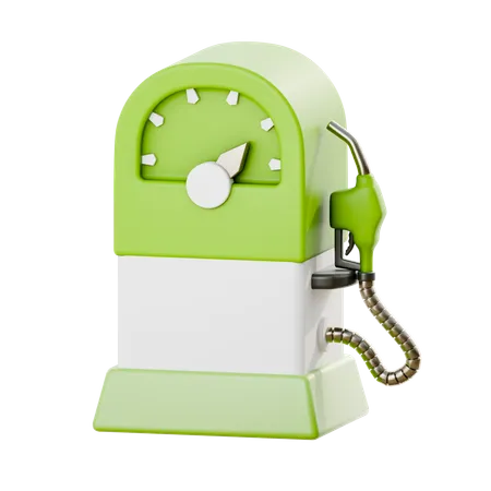 Fuel Pump  3D Icon