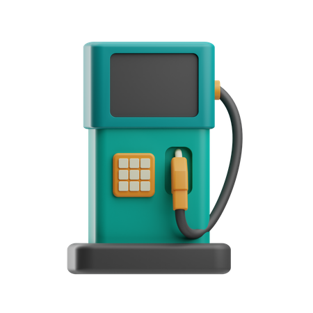 Fuel Pump  3D Icon