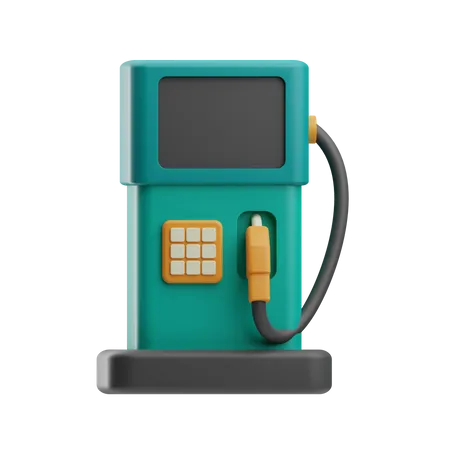 Fuel Pump  3D Icon