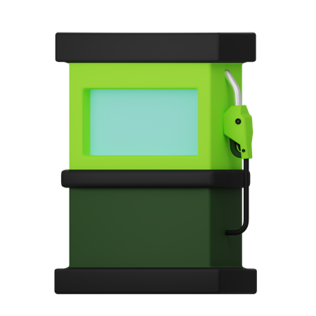 Fuel Pump  3D Icon