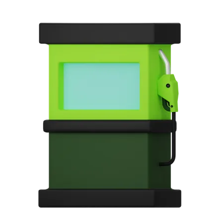 Fuel Pump  3D Icon