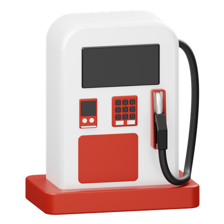 Fuel Pump  3D Illustration