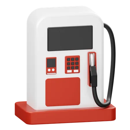 Fuel Pump  3D Illustration