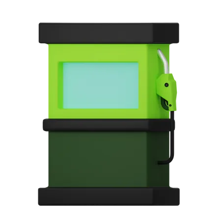 Fuel Pump 3D Icon