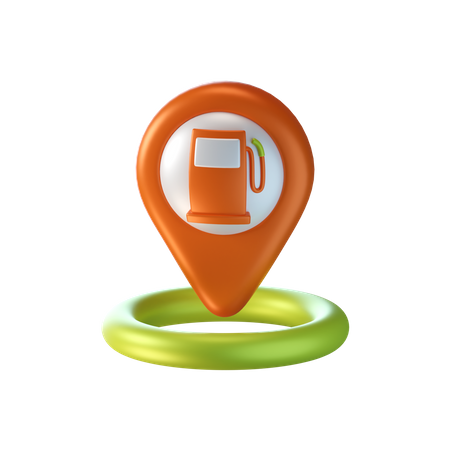 Fuel Pump Location  3D Icon