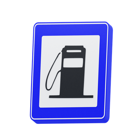 Fuel Refill  3D Icon
