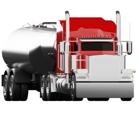 Fuel Tanker  3D Icon