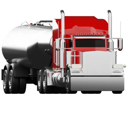 Fuel Tanker  3D Icon